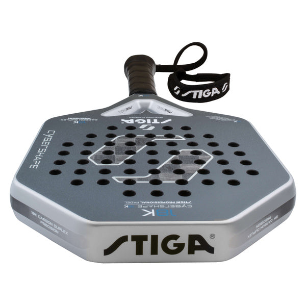 RAQUETE DE PADEL STIGA 18K 2 CYBERSHAPE