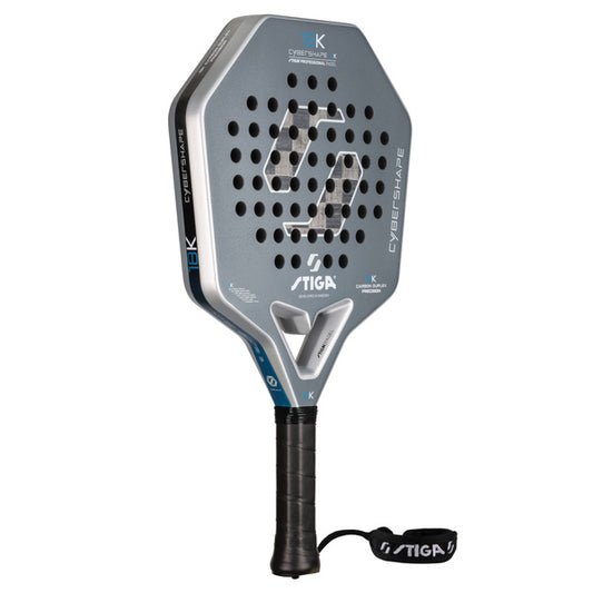 RAQUETE DE PADEL STIGA 18K 2 CYBERSHAPE