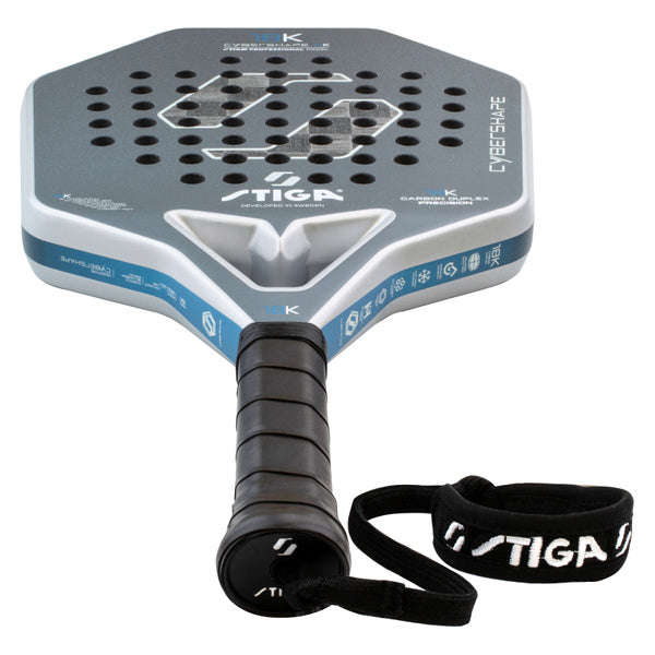 RAQUETE DE PADEL STIGA 18K 2 CYBERSHAPE