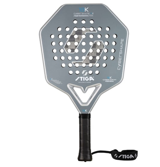 RAQUETE DE PADEL STIGA 18K 2 CYBERSHAPE