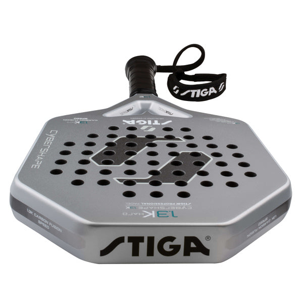 Abrir imagem na galeria, RAQUETE DE PADEL STIGA 1.3K Hard CYBERSHAPE