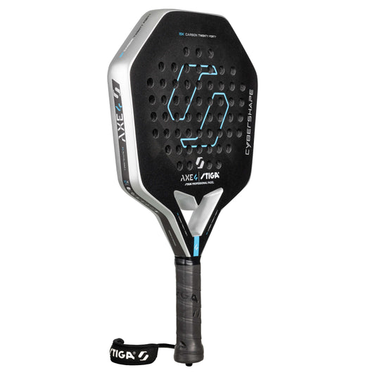 RAQUETE DE PADEL STIGA AXE 4 CYBERSHAPE