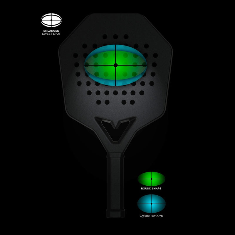 Cargue la imagen en el visor de la galería, PALA DE PÁDEL STIGA AXE 4 CYBERSHAPE