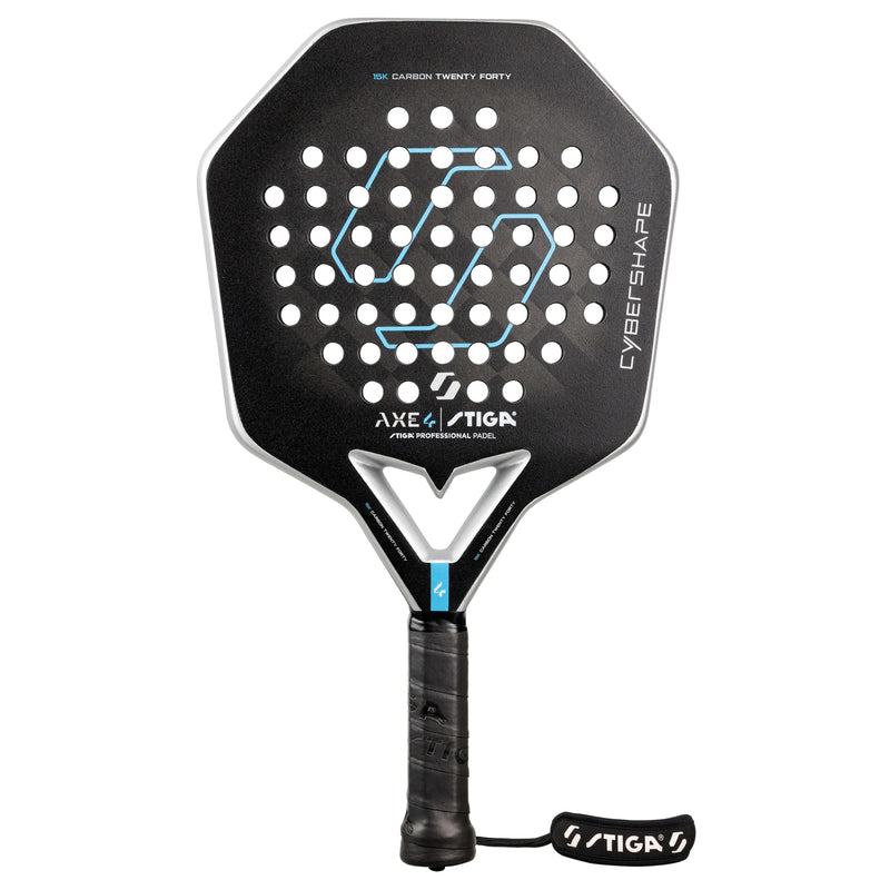 Cargue la imagen en el visor de la galería, PALA DE PÁDEL STIGA AXE 4 CYBERSHAPE