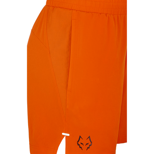 CALÇÃO HOMEM BABOLAT LEBRON Vermelho Laranja