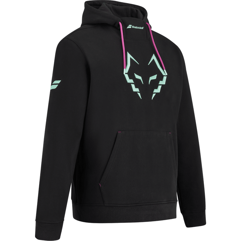 Carica immagine in Galleria Viewer, SWEATSHIRT HOODIE HOMEM J. LEBRÓN PRETO/ROSA 2027