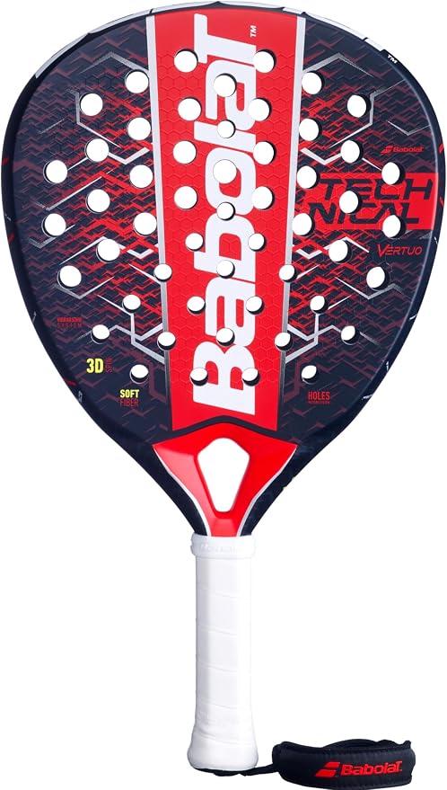 Abrir imagem na galeria, RAQUETE DE PADEL BABOLAT TECHNICAL VERTUO 2.5