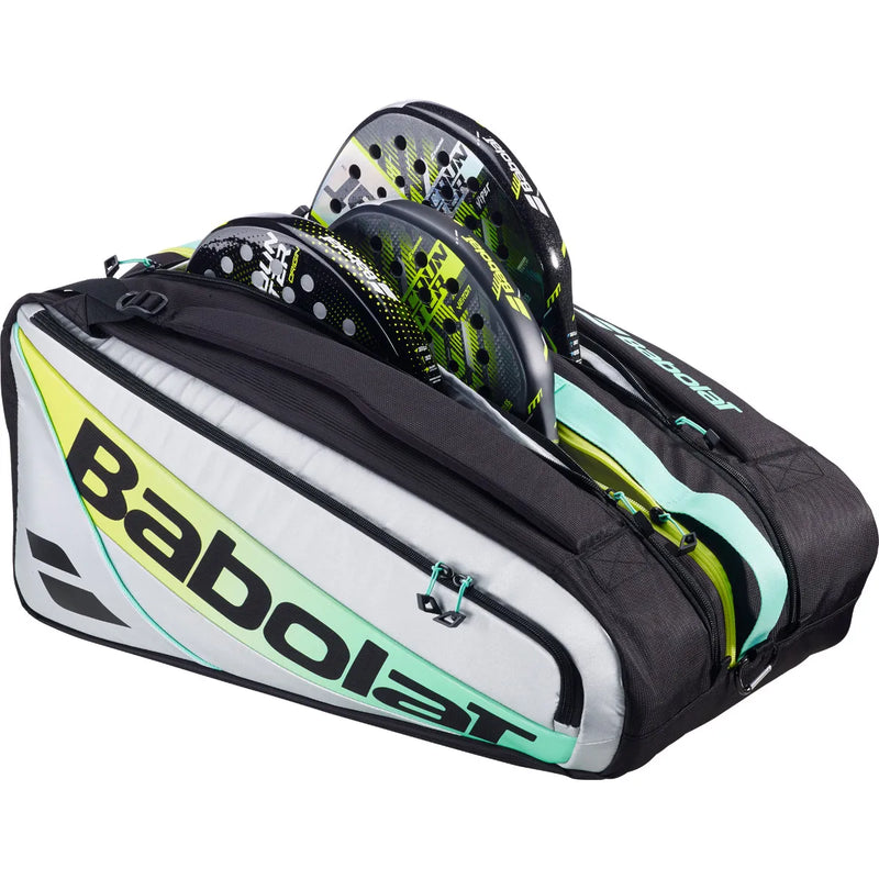 Laden Sie das Bild in Galerie -Viewer, SACO DE PADEL BABOLAT RH PRO PADEL MULTICOLORIDO