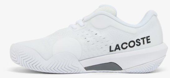 Abrir imagem na galeria, SAPATILHAS PADEL DE HOMEM LACOSTE AG-LT EVO BRANCAS