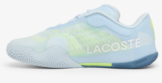 Abrir imagem na galeria, SAPATILHAS PADEL DE HOMEM LACOSTE AG-LT PRO AZUL/AMARELO