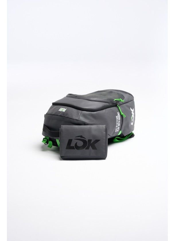 MOCHILA DE PADEL LOK BACKPACK MAXX BLACK