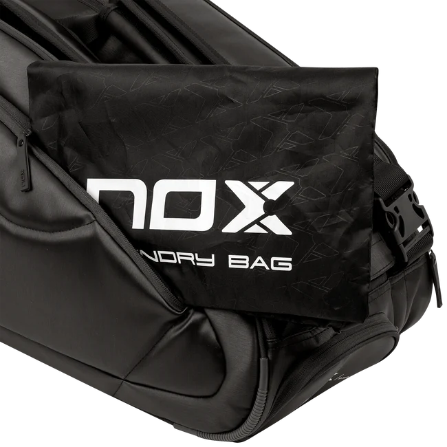 Abrir imagem na galeria, SACO DE PADEL NOX PRO SERIES PRETO
