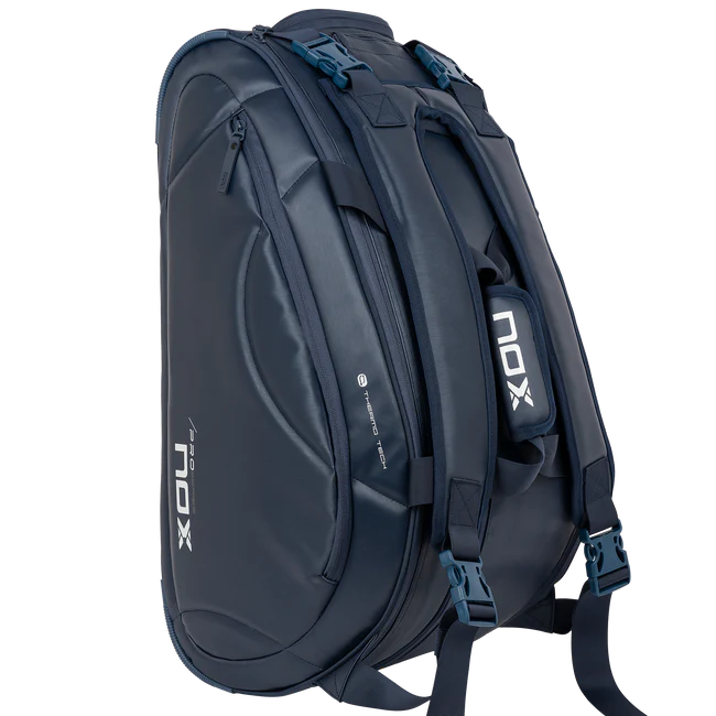 Abrir imagem na galeria, SACO DE PADEL NOX PRO SERIES AZUL MARINHO