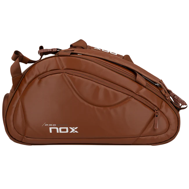 Abrir imagem na galeria, SACO DE PADEL NOX PRO SERIES CASTANHO CAMEL