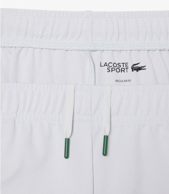Carica immagine in Galleria Viewer, CALÇÃO HOMEM LACOSTE REGULAR FIT ULTRA-DRY CINZA