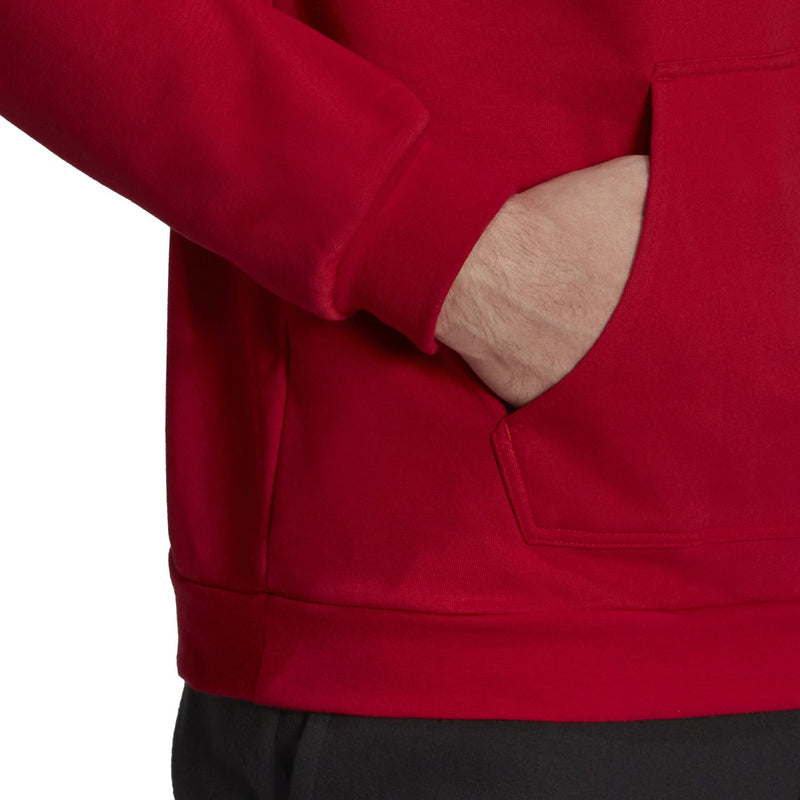 Cargue la imagen en el visor de la galería, SUDADERA HOMBRE ADIDAS ROJA