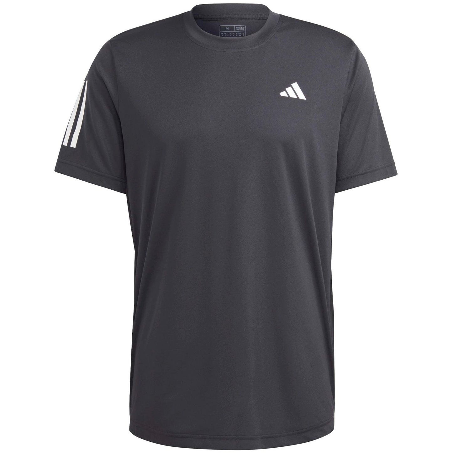 T-SHIRT HOMEM ADIDAS CLUB 3STR PRETO