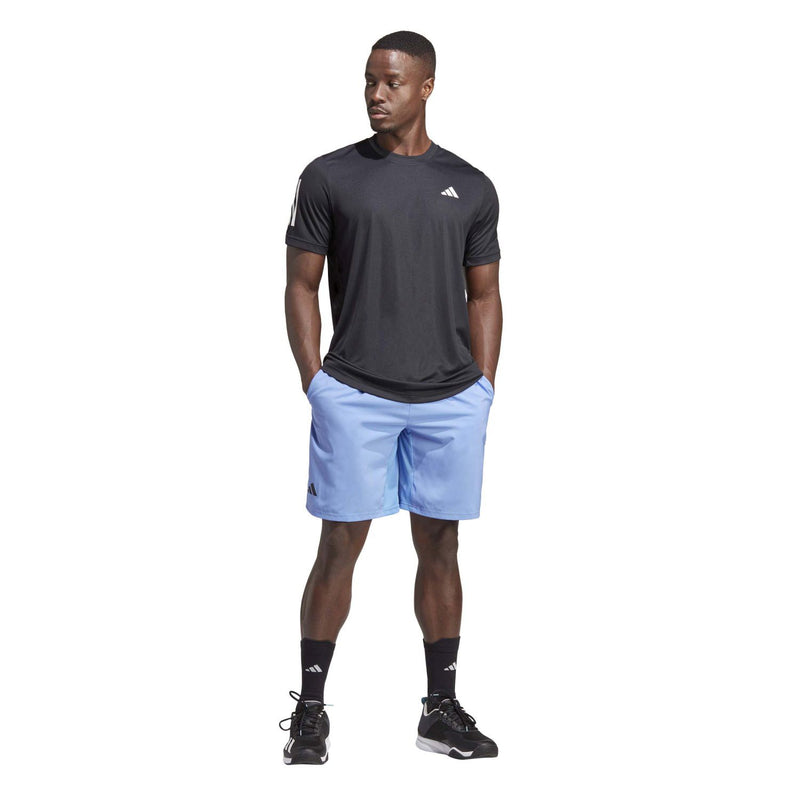 Carica immagine in Galleria Viewer, T-SHIRT HOMEM ADIDAS CLUB 3STR PRETO