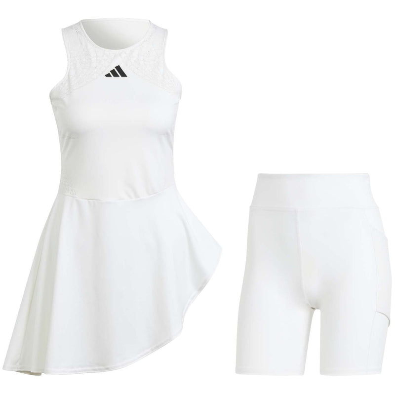 Carica immagine in Galleria Viewer, VESTIDO MULHER PADEL ADIDAS LDN WOW BRANCO
