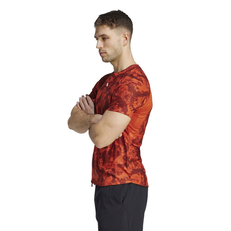 Laden Sie das Bild in Galerie -Viewer, T-SHIRT HOMEM ADIDAS PARIS FRL ROJADO