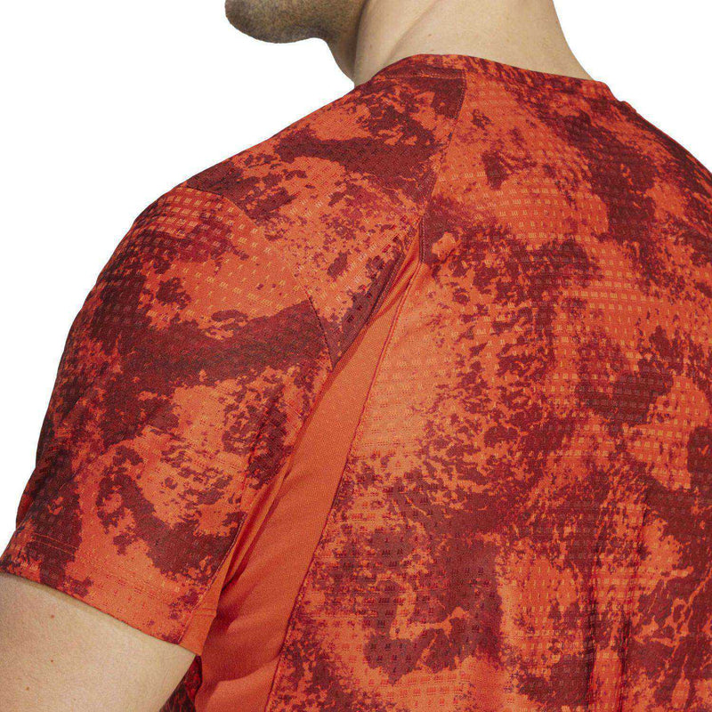 Laden Sie das Bild in Galerie -Viewer, T-SHIRT HOMEM ADIDAS PARIS FRL ROJADO