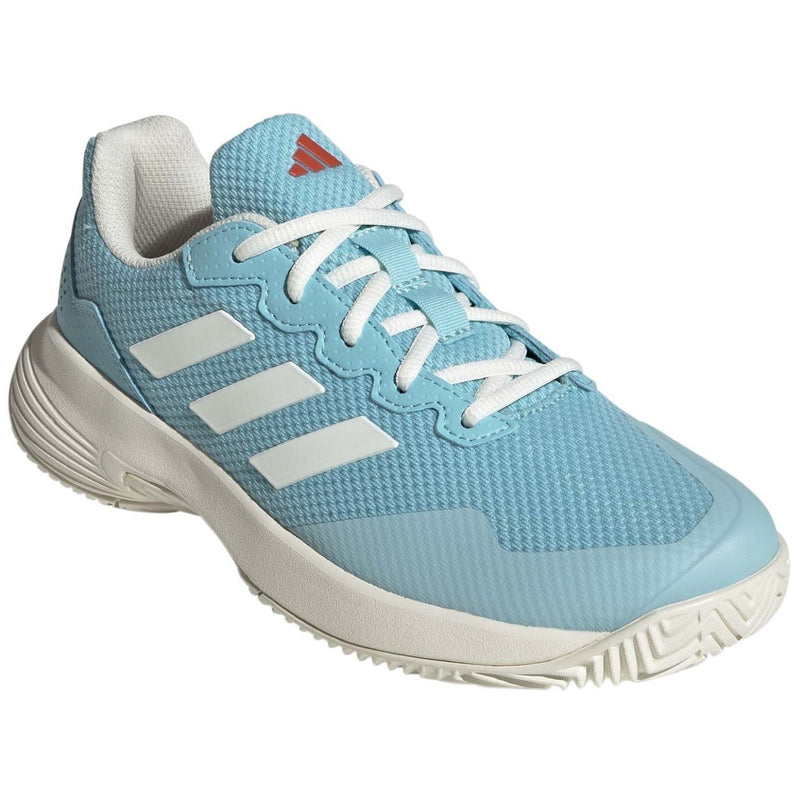 Carica immagine in Galleria Viewer, SAPATILHAS PADEL SENHORA ADIDAS GAMECOURT 2 LIGHT AQUA/OFF WHITE/BRIGHT