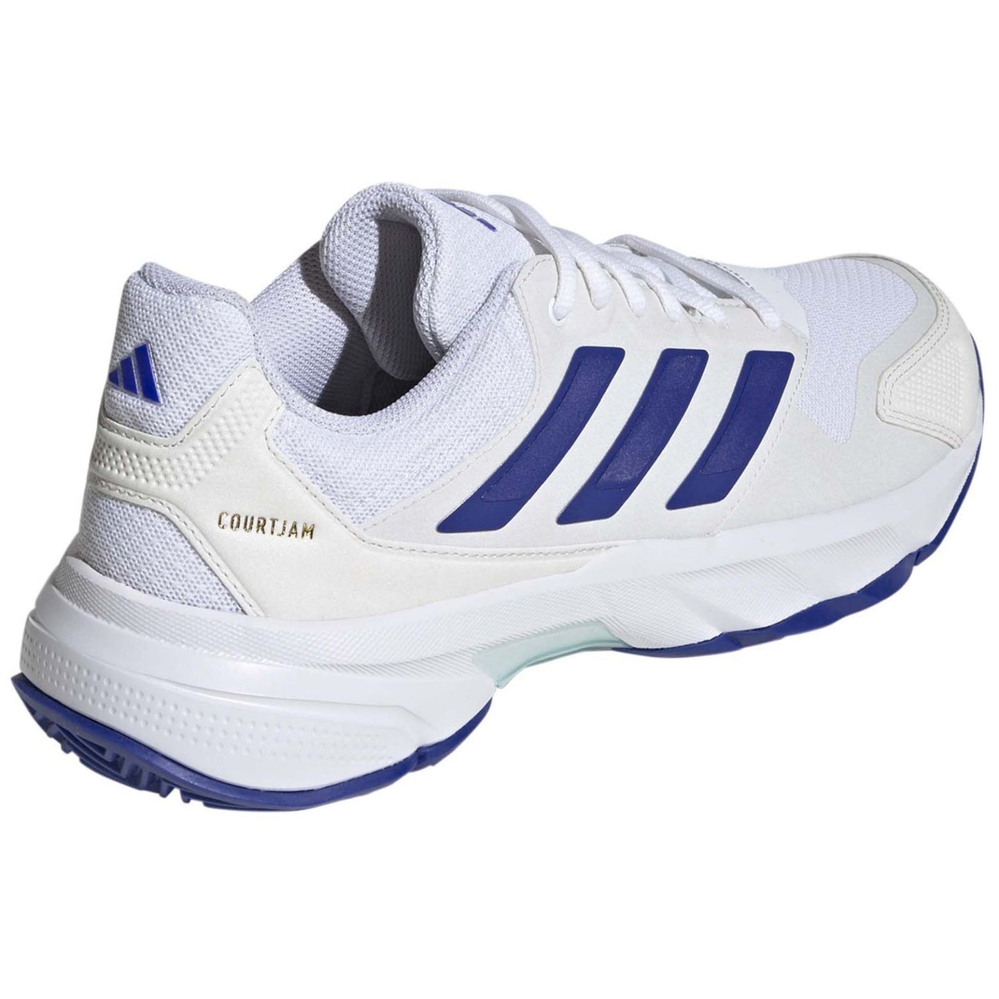 SAPATILHA PADEL HOMEM ADIDAS COURTJAM CONTROL FTWR WHITE