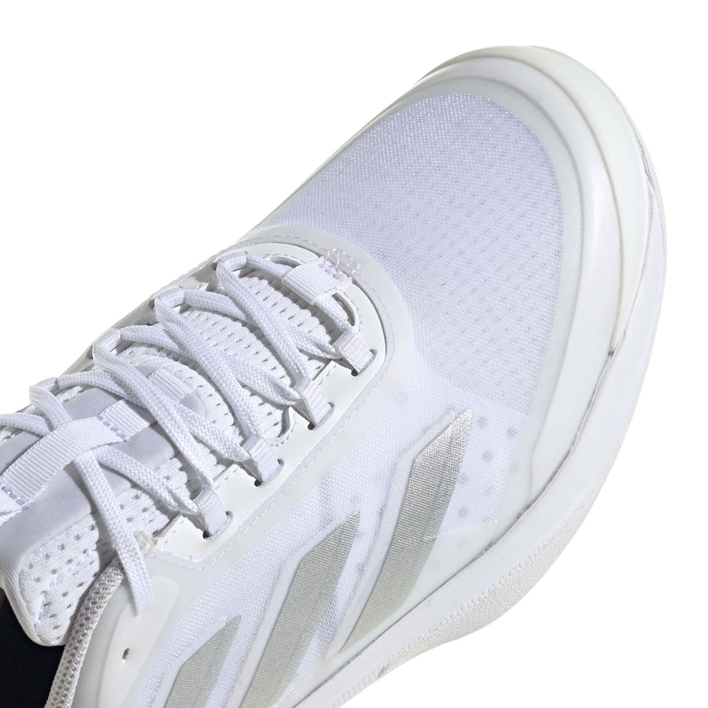 SAPATILHA PADEL SENHORA ADIDAS AVACOURT 2.0 BRANCO/PRATA
