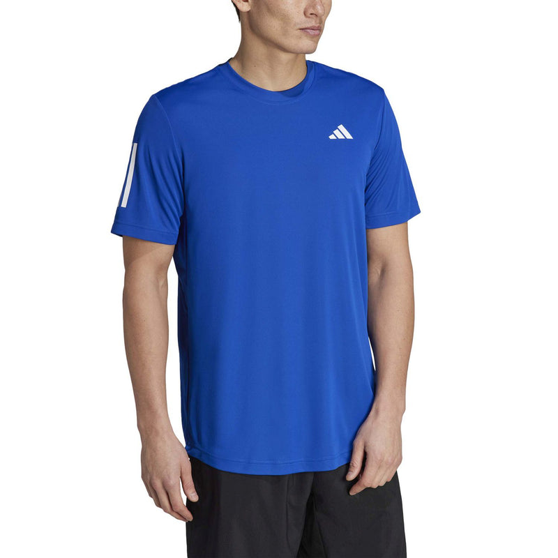 Laden Sie das Bild in Galerie -Viewer, T-SHIRT HOMEM ADIDAS CLUB 3STR AZUL ROYAL