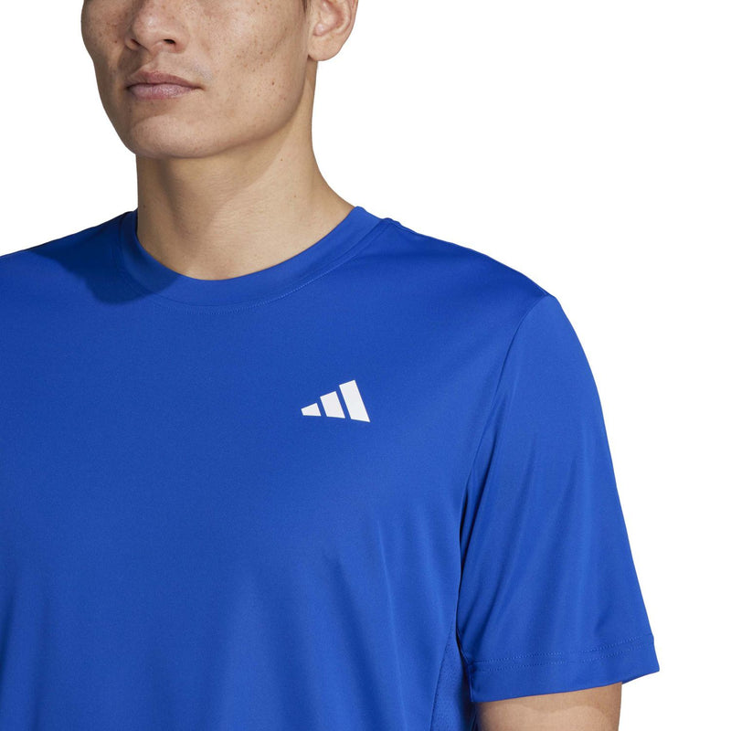 Laden Sie das Bild in Galerie -Viewer, T-SHIRT HOMEM ADIDAS CLUB 3STR AZUL ROYAL