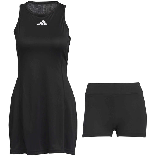 VESTIDO MULHER PADEL ADIDAS CLUB PRETO