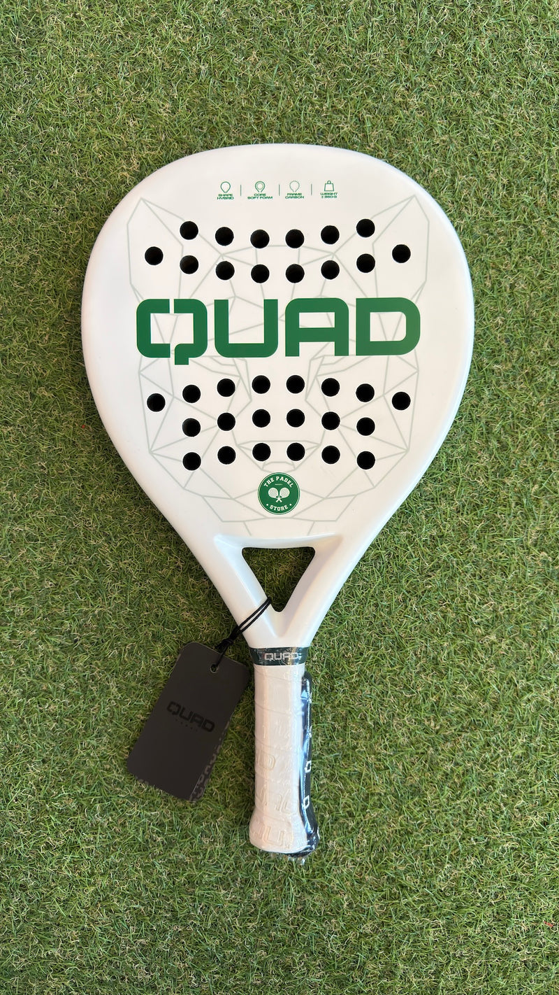 Abrir imagem na galeria, RAQUETE DE PADEL THE PADEL STORE X QUAD LEOPARD - EDIÇÃO EXCLUSIVA