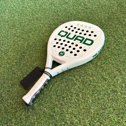 RAQUETE DE PADEL THE PADEL STORE X QUAD LEOPARD - EDIÇÃO EXCLUSIVA