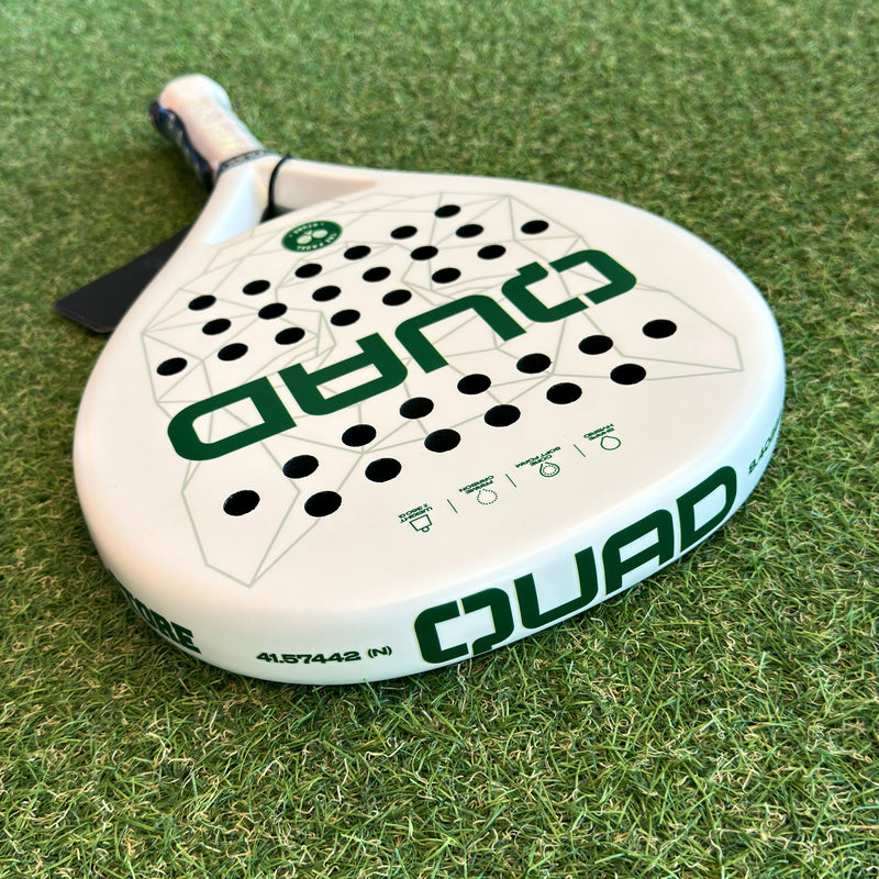 Abrir imagem na galeria, RAQUETE DE PADEL THE PADEL STORE X QUAD LEOPARD - EDIÇÃO EXCLUSIVA