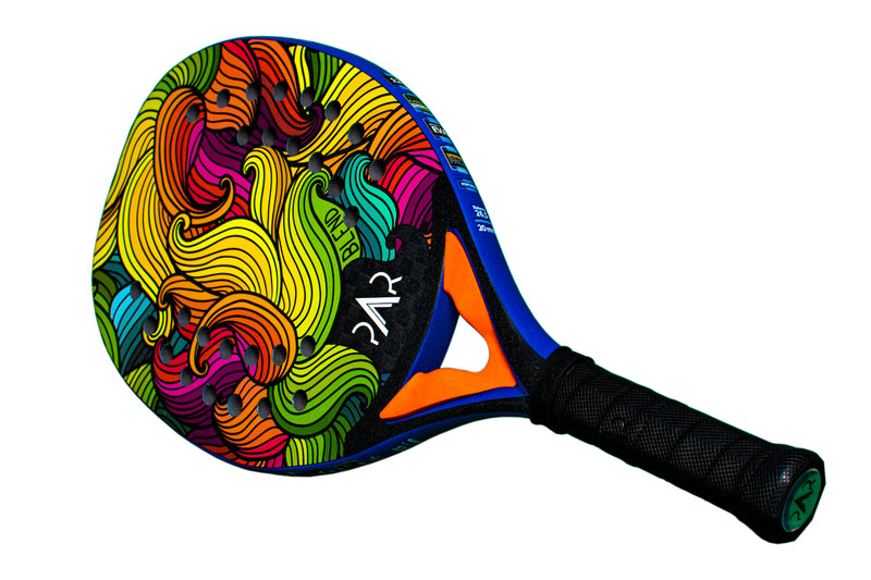 Abrir imagem na galeria, RAQUETE DE BEACH TENNIS PAAR BLEND