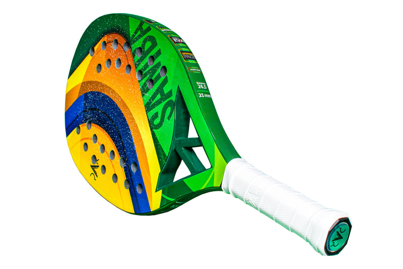 Cargue la imagen en el visor de la galería, RAQUETA DE BEACH TENNIS PAAR SAMBA