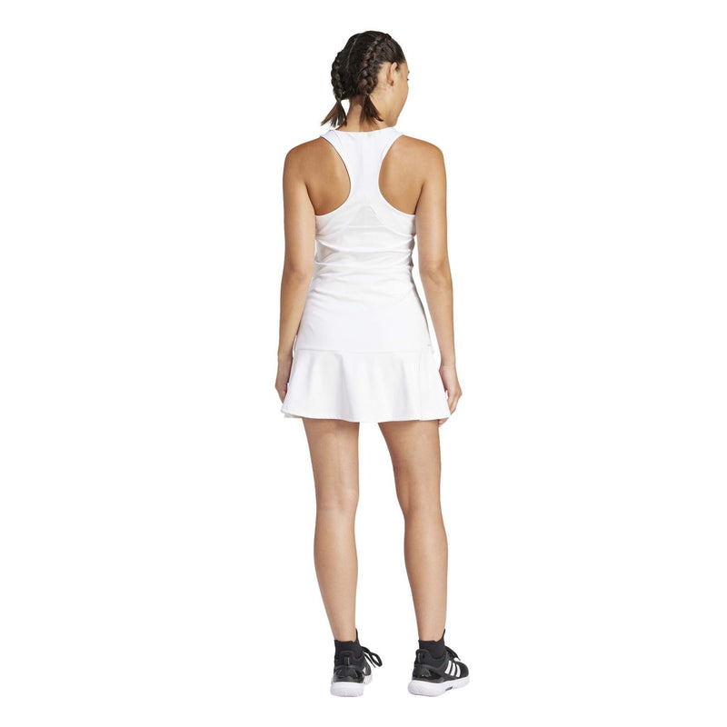 Cargue la imagen en el visor de la galería, VESTIDO MUJER PÁDEL ADIDAS Y BLANCO