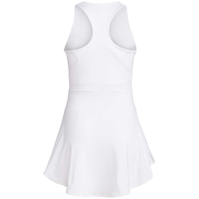 Cargue la imagen en el visor de la galería, VESTIDO MUJER PÁDEL ADIDAS Y BLANCO
