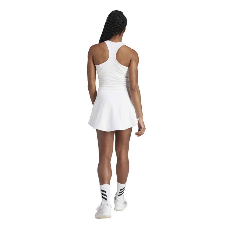 Cargue la imagen en el visor de la galería, VESTIDO MUJER PÁDEL ADIDAS Y BLANCO