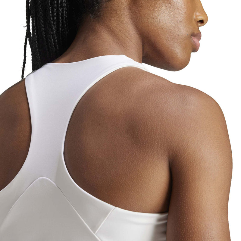 Cargue la imagen en el visor de la galería, VESTIDO MUJER PÁDEL ADIDAS Y BLANCO