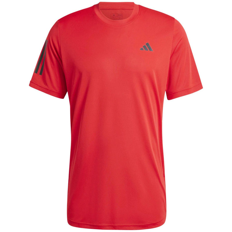 Laden Sie das Bild in Galerie -Viewer, T-SHIRT HOMEM ADIDAS CLUB 3STR SCARLET