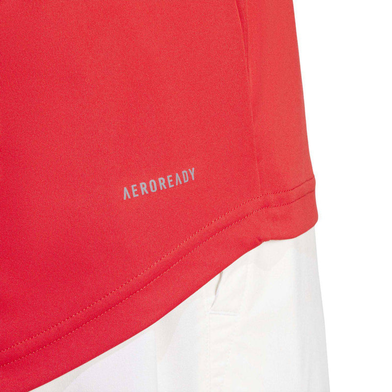 Laden Sie das Bild in Galerie -Viewer, T-SHIRT HOMEM ADIDAS CLUB 3STR SCARLET
