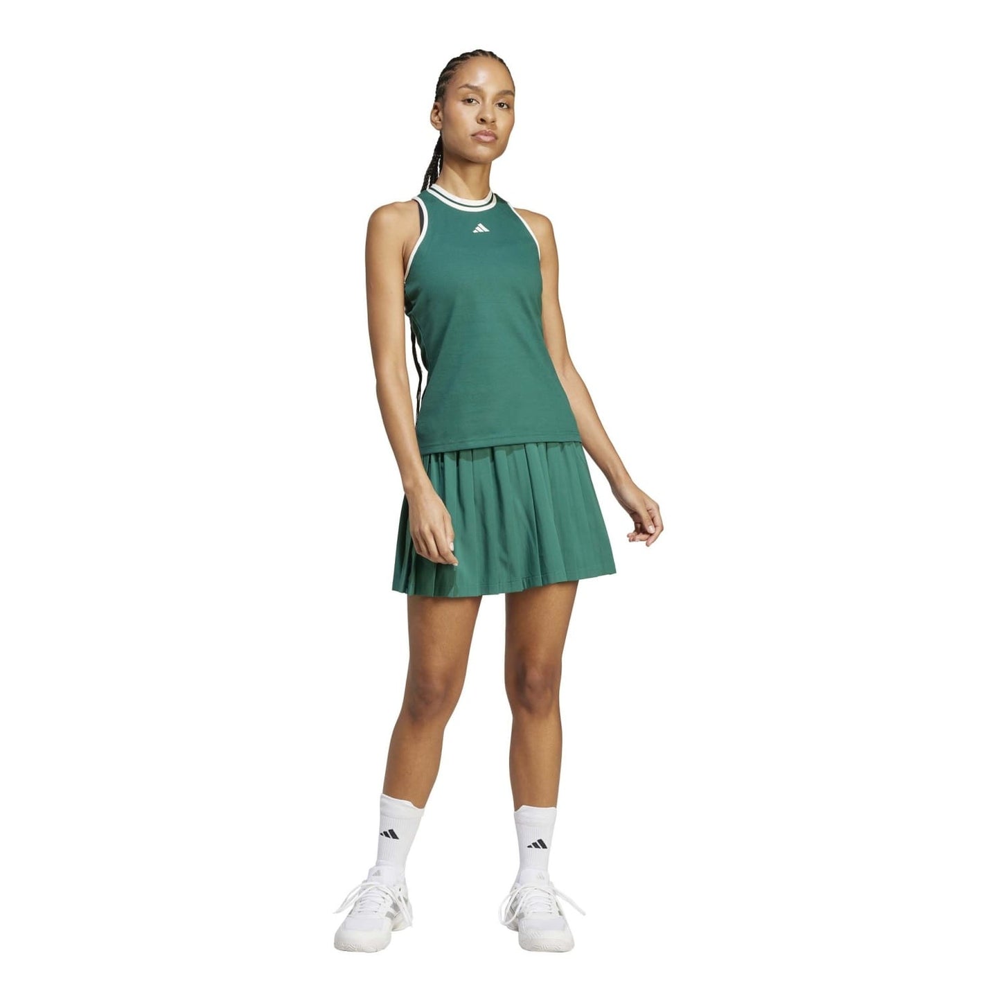 TOP MULHER ADIDAS LEGACY COLLEGIATE VERDE
