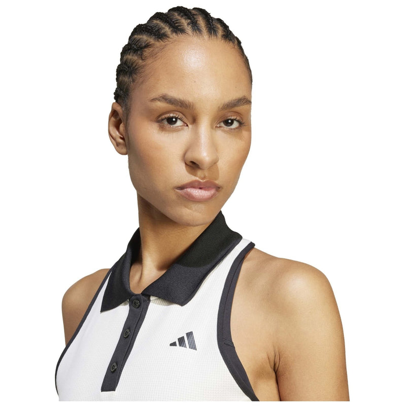 Cargue la imagen en el visor de la galería, VESTIDO ADIDAS LEGACY CHALK BLANCO