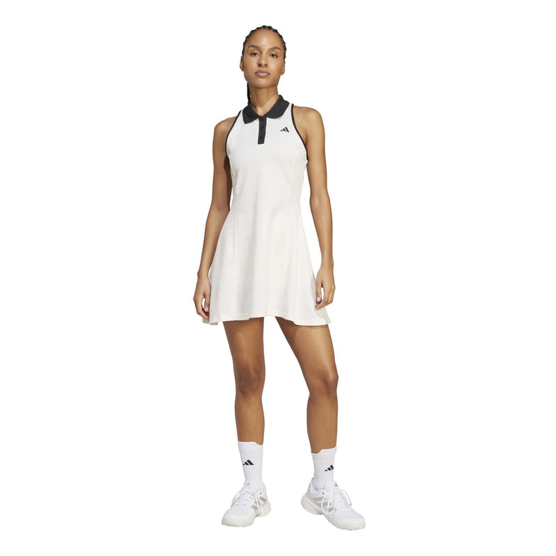 Cargue la imagen en el visor de la galería, VESTIDO ADIDAS LEGACY CHALK BLANCO