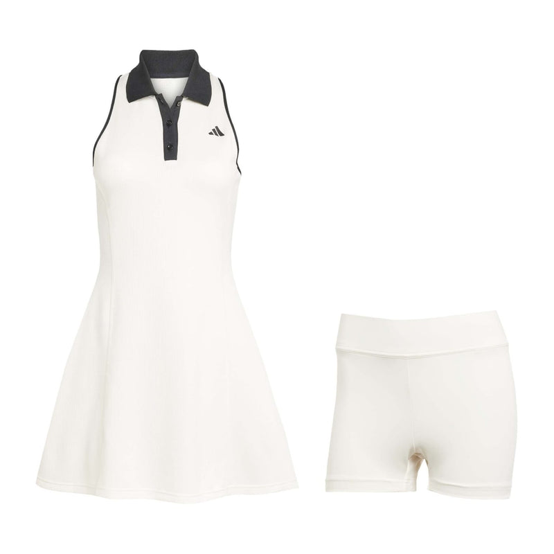 Cargue la imagen en el visor de la galería, VESTIDO ADIDAS LEGACY CHALK BLANCO