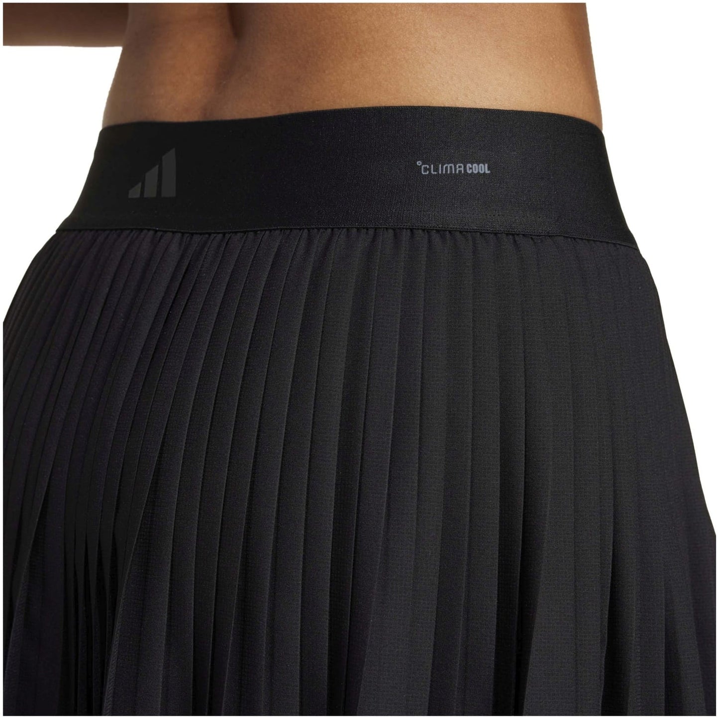 SAIA MULHER PADEL ADIDAS CLUB PLEAT PRETO
