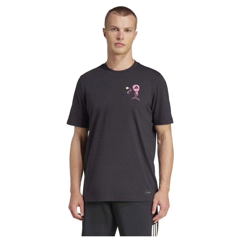 Cargue la imagen en el visor de la galería, CAMISETA HOMBRE PADEL ADIDAS Padel Zone G
