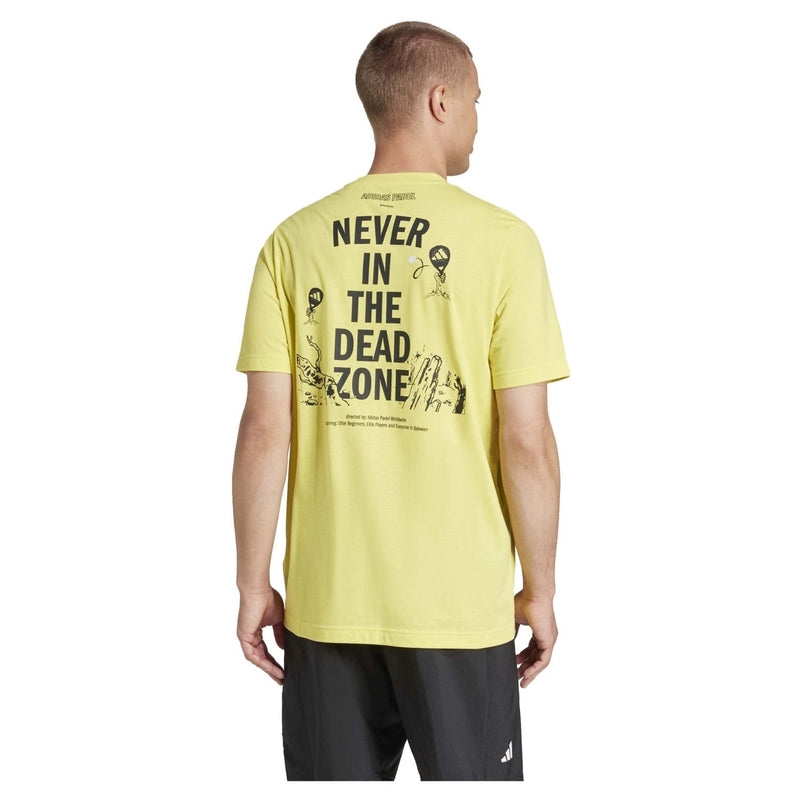 Carica immagine in Galleria Viewer, T-SHIRT HOMEM PADEL ADIDAS Padel Zone G