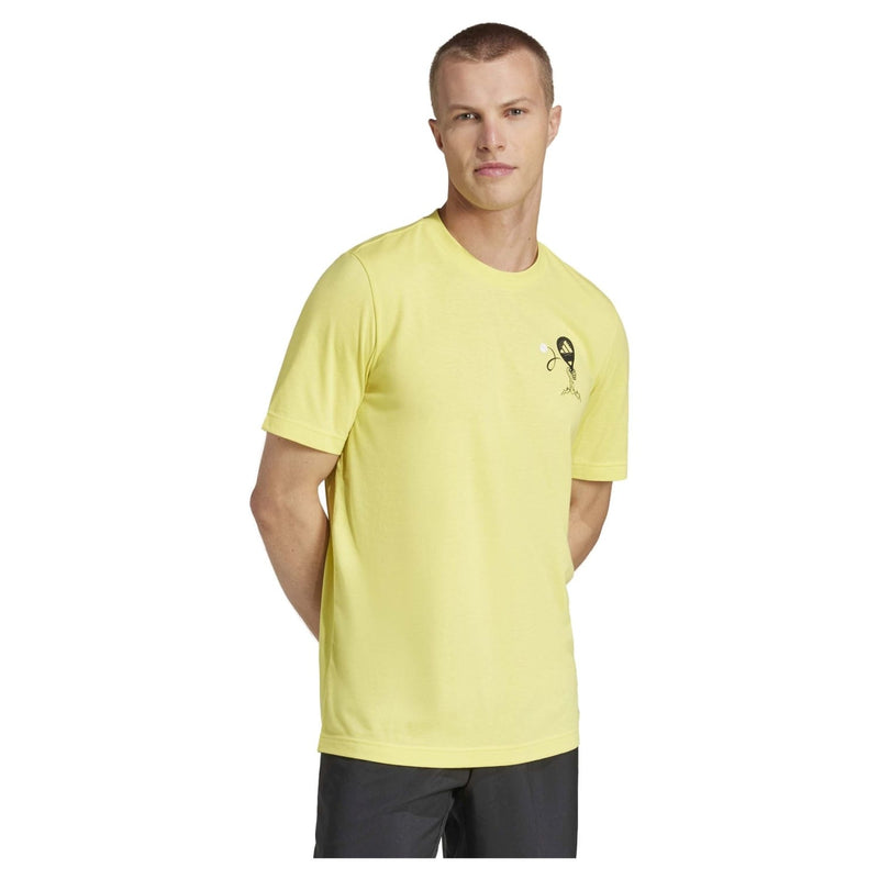 Carica immagine in Galleria Viewer, T-SHIRT HOMEM PADEL ADIDAS Padel Zone G